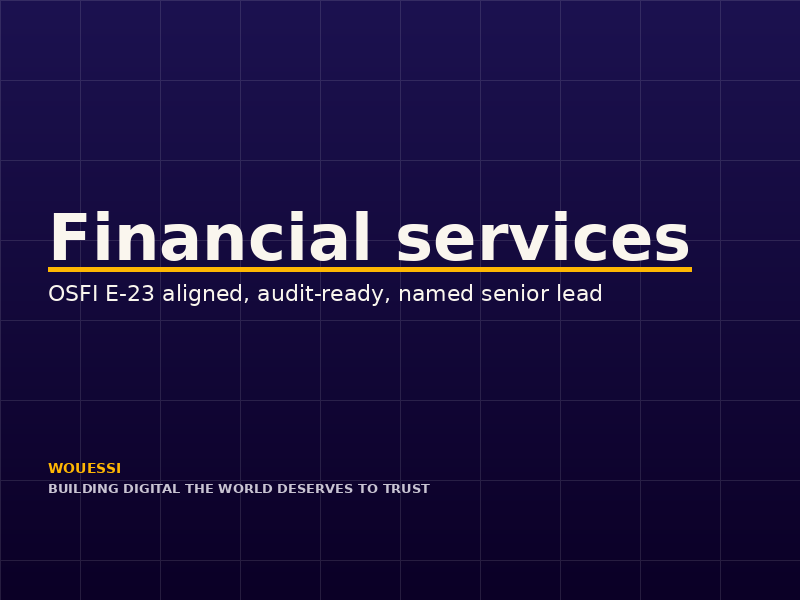 Financial services sector imagery
