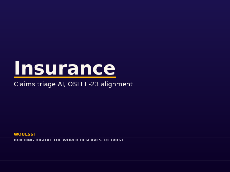 Insurance sector imagery
