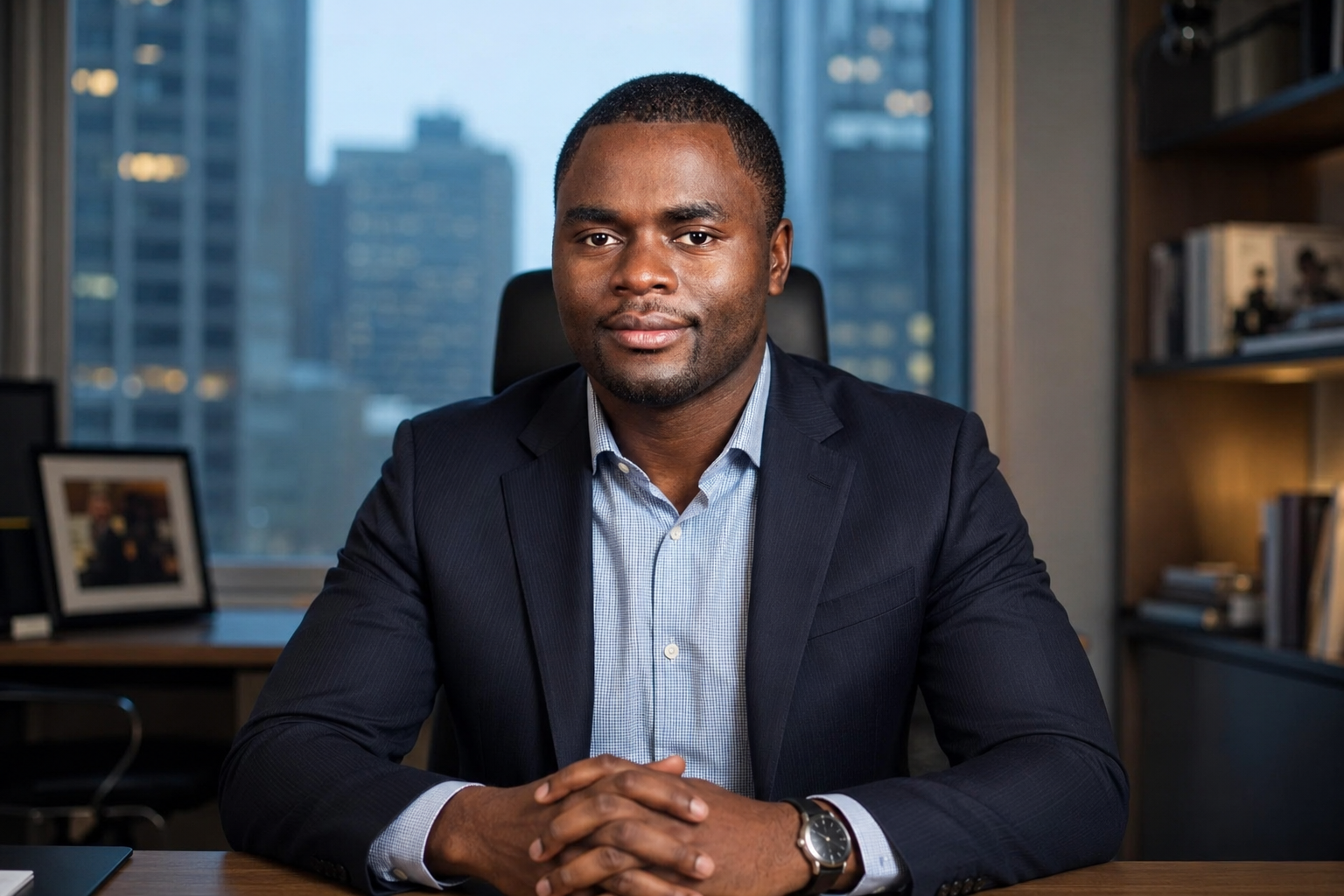 Rodrigue Fouafou, Founder and CEO